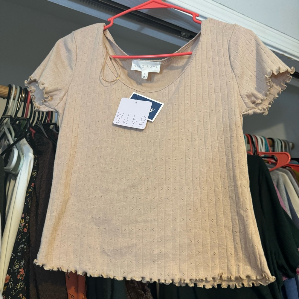 Cropped top